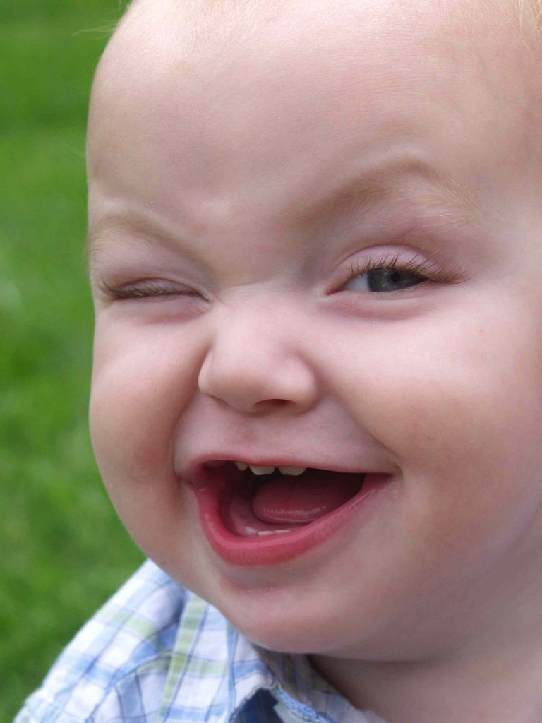 Baby wink 20smile